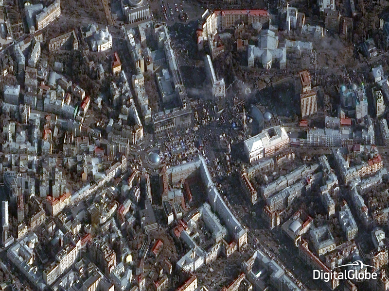 Illustration for article titled 2014 As Told By Photos from the World's Highest Resolution SatellitesÂ
